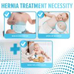 JJ Care Umbilical Hernia Belt Baby with 3 pcs Foam Compression Pads – Stretchable and Breathable Baby Belly Button Band Hernia for Newborn Umbilical Cord - fajeros para bebes recien nacidos (for 15 -22 Inches Waist) - Image 6